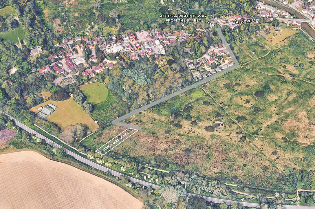Freehold Land with Potential for Development