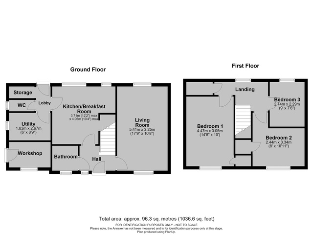 20 Wellbrookside, Peterchurch - all floors.JPG