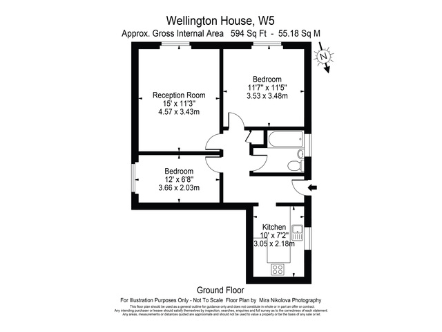 Wellington House, W5 - hi