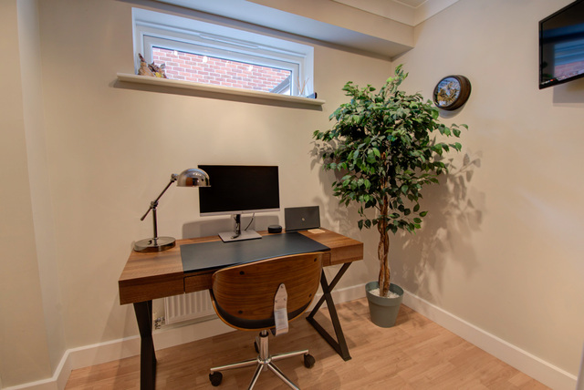 Reception Room Three/ Study