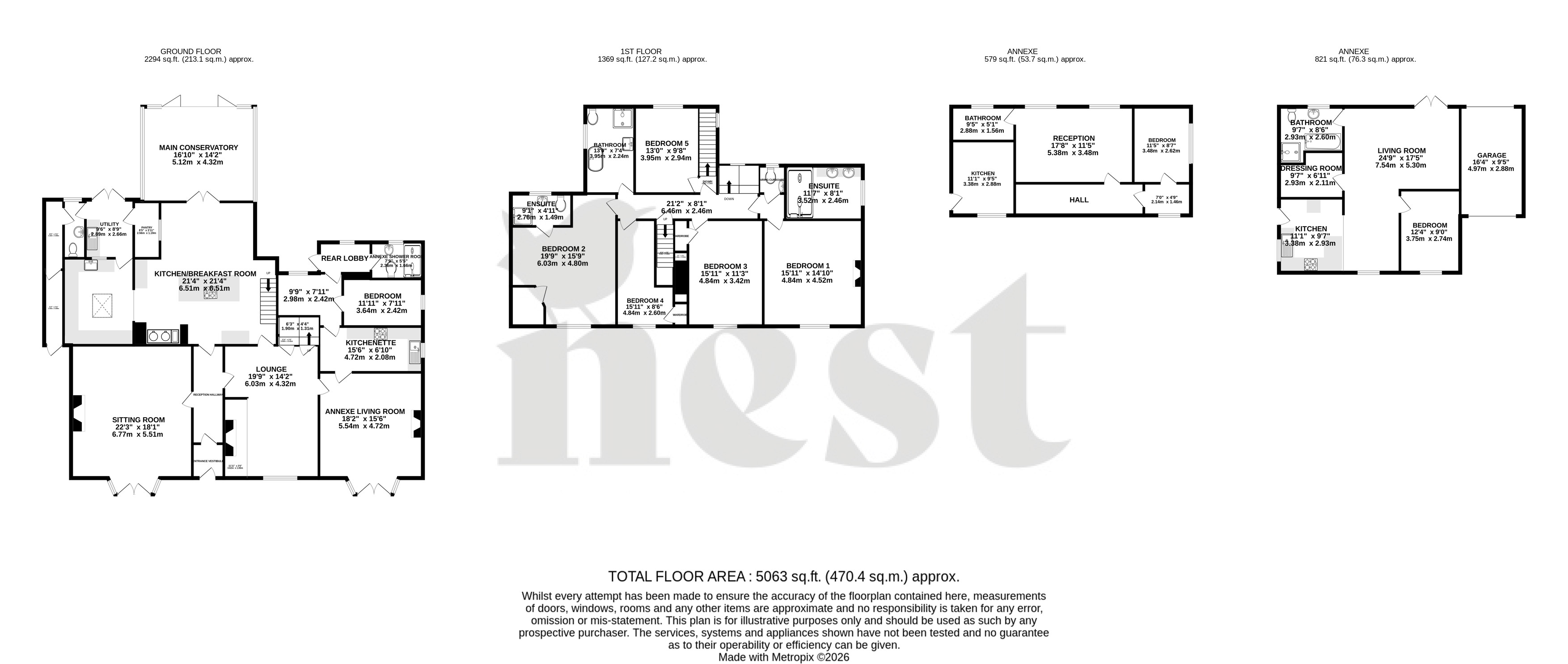 Chedzoy Lane, Bridgwater, Somerset, TA7 floor plan