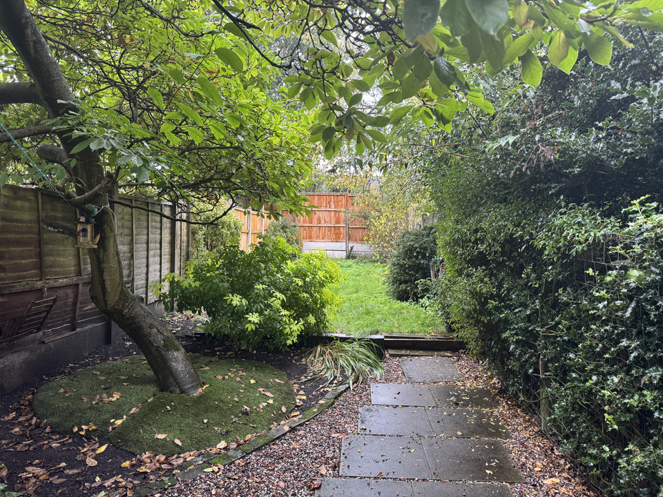 Rear garden
