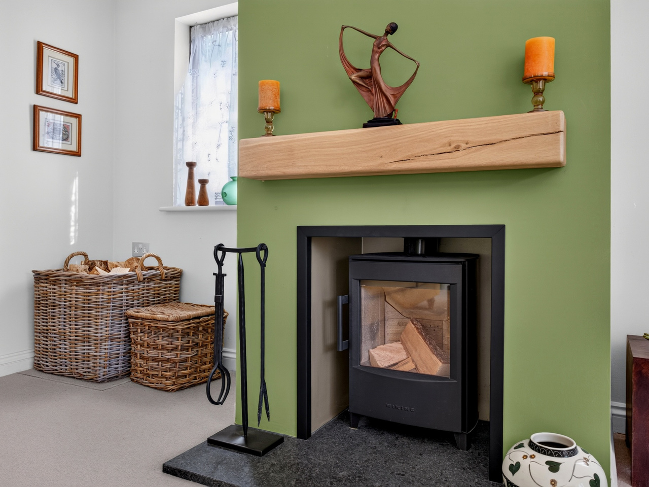 Living Room Fireplace