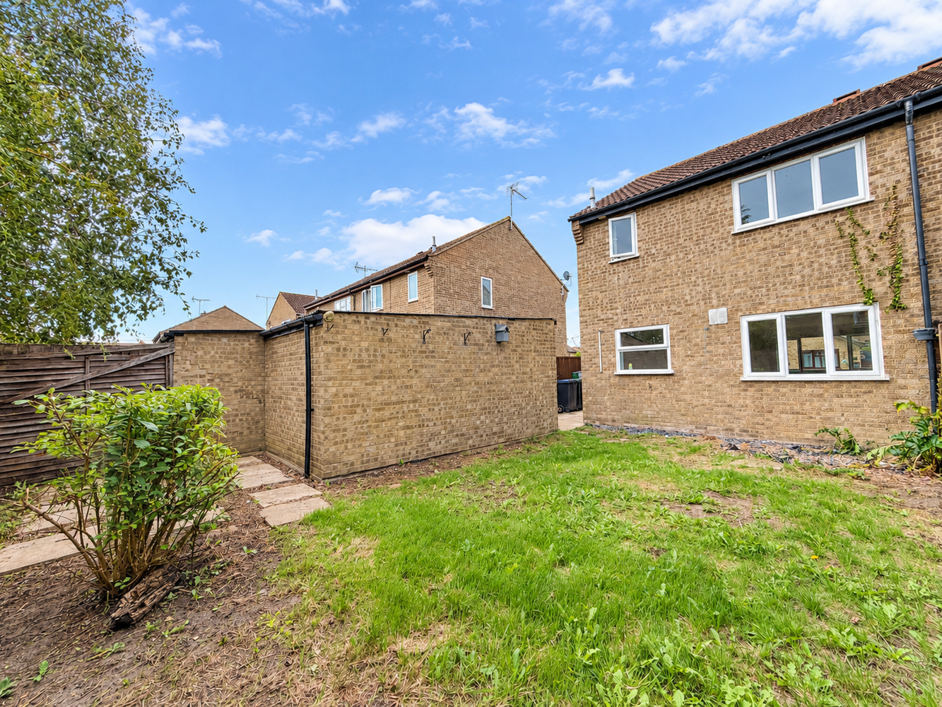 Rear garden 2
