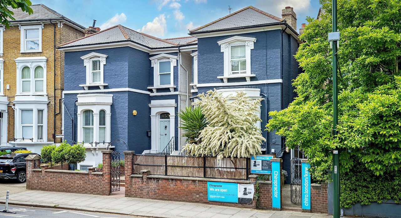 Flat for Sale with Residential Conversion Opportunity