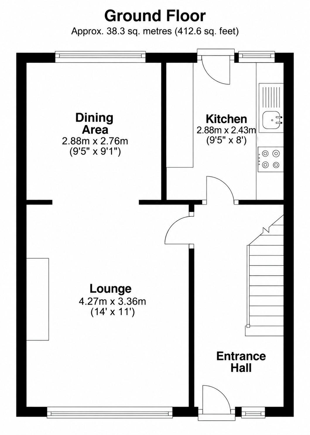Beaumaris Road, Hartley Vale, Plymouth floor plan