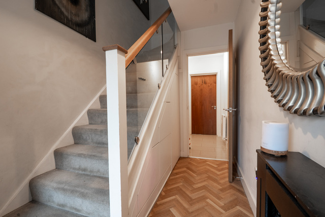 Hallway and Understairs Storage