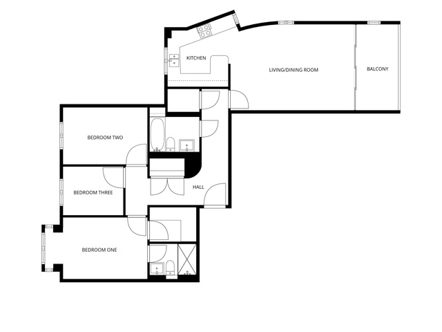 Apartment 8, Seascape