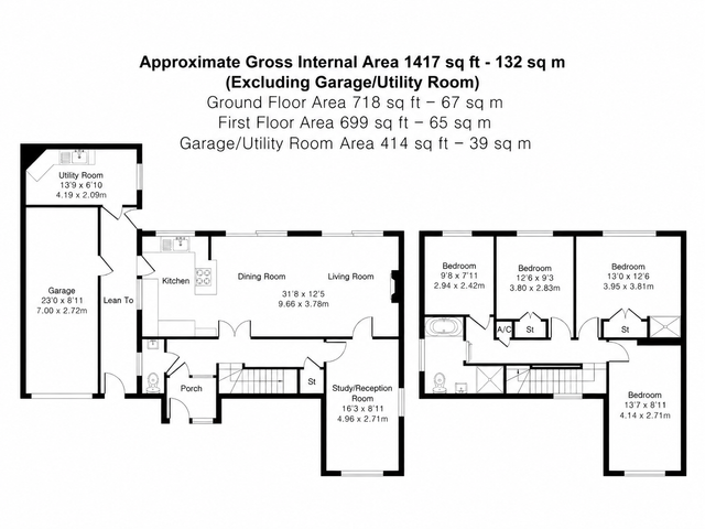 Revised floorplan