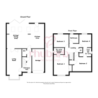 The Fouracres, Wakefield Floorplan