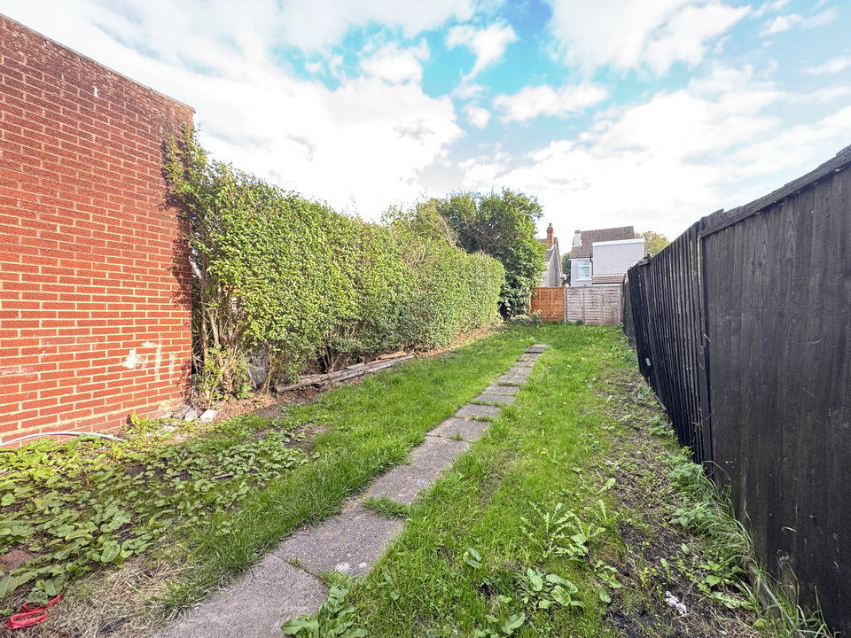 Rear garden