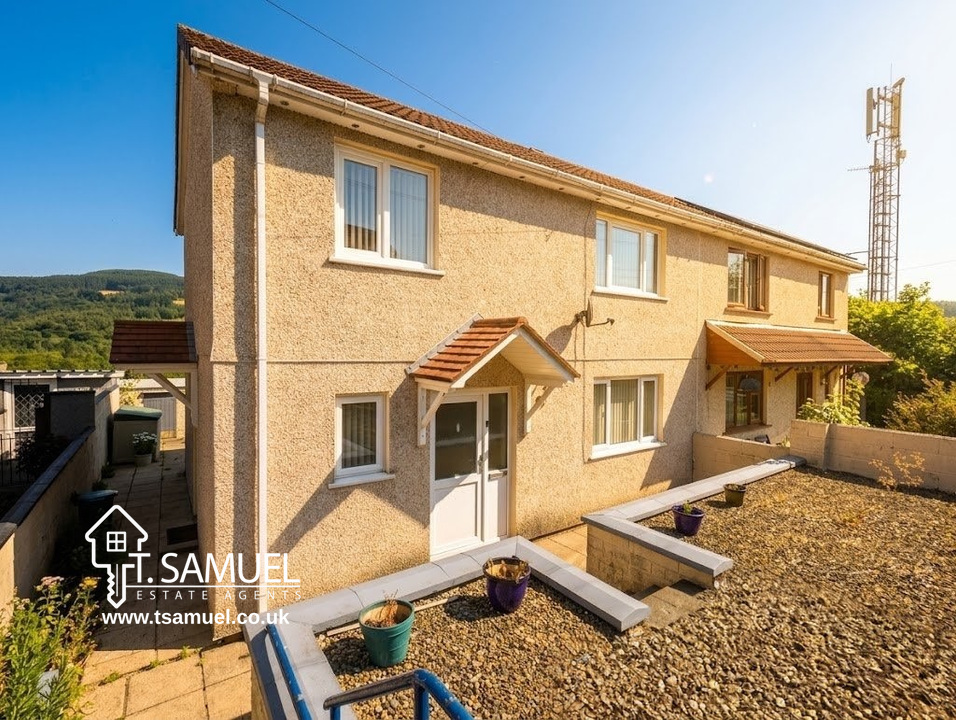 3 bed Terraced House 85 Bryntyrion, Ynysboeth, Mountain Ash, CF45 4EX