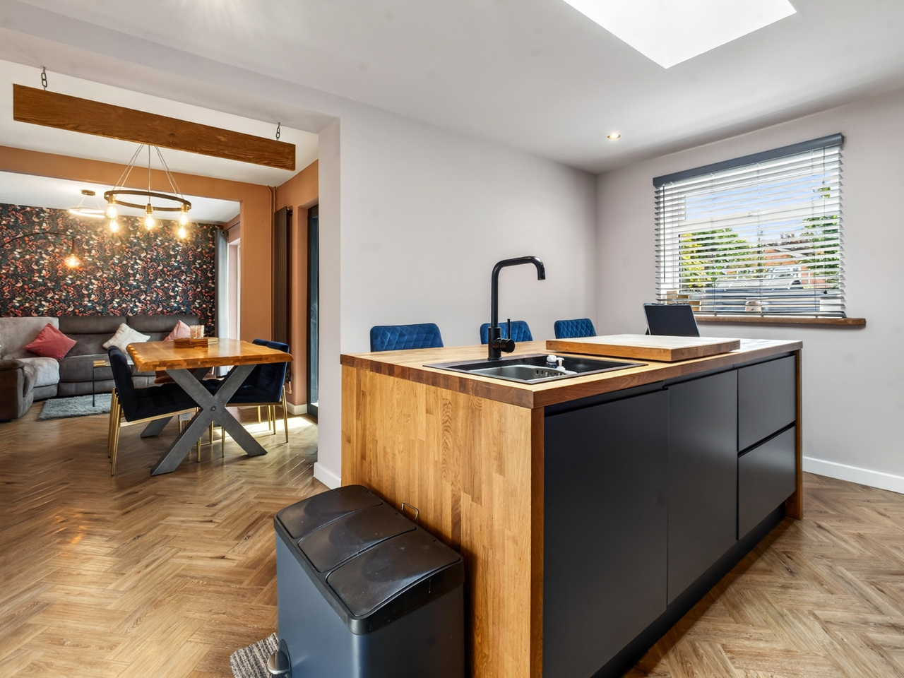 Kitchen Dining Sitting Room