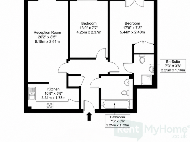 Floor Plan - Fairfield Rd
