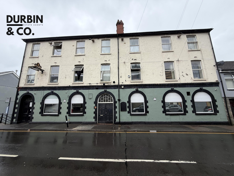 Development of the Ground Floor of The Ferndale Hotel, Ferndale, Glynrhedyn, Rhondda Cynon Taf