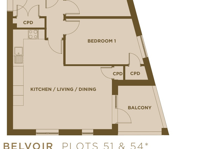 Kings Barton - plot 51