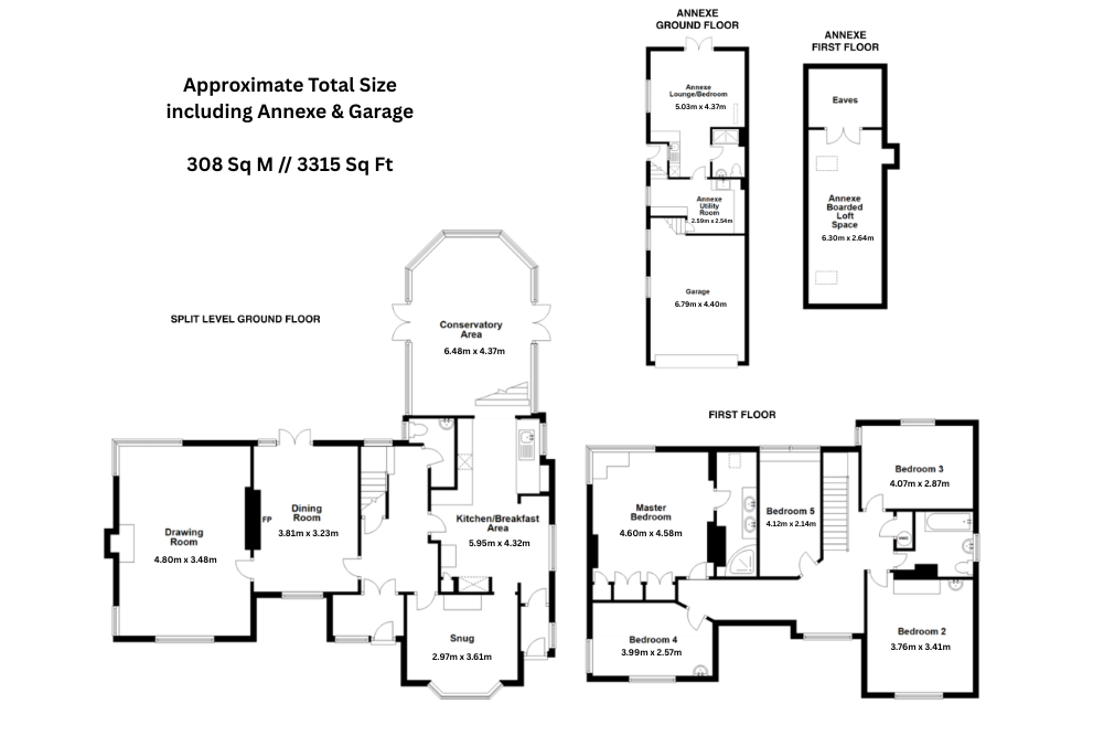 London Road, Hythe, Kent floorplan