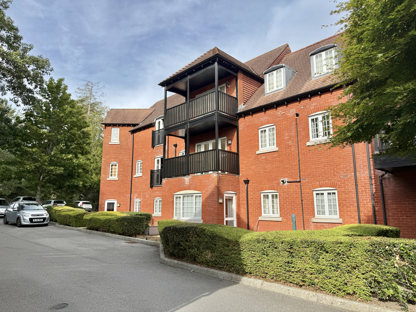 Flat 16, The Atrium, Whincroft Close, Ferndown, Dorset