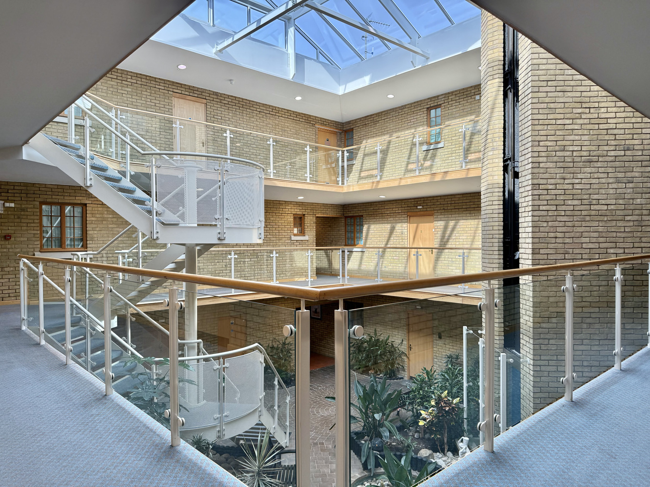Flat 16, The Atrium, Whincroft Close, Ferndown, Dorset