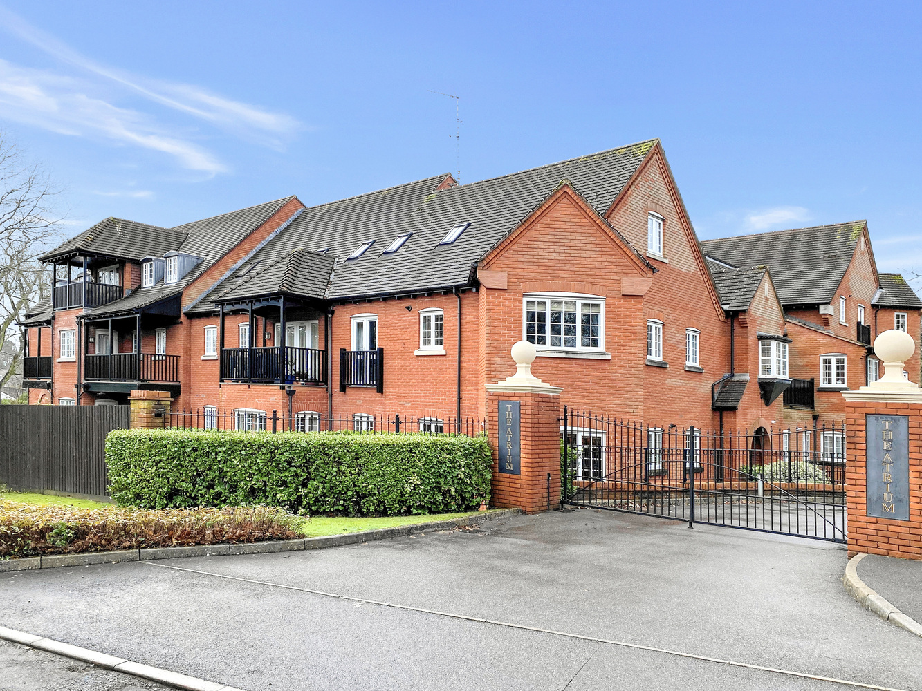 Flat 16, The Atrium, Whincroft Close, Ferndown, Dorset