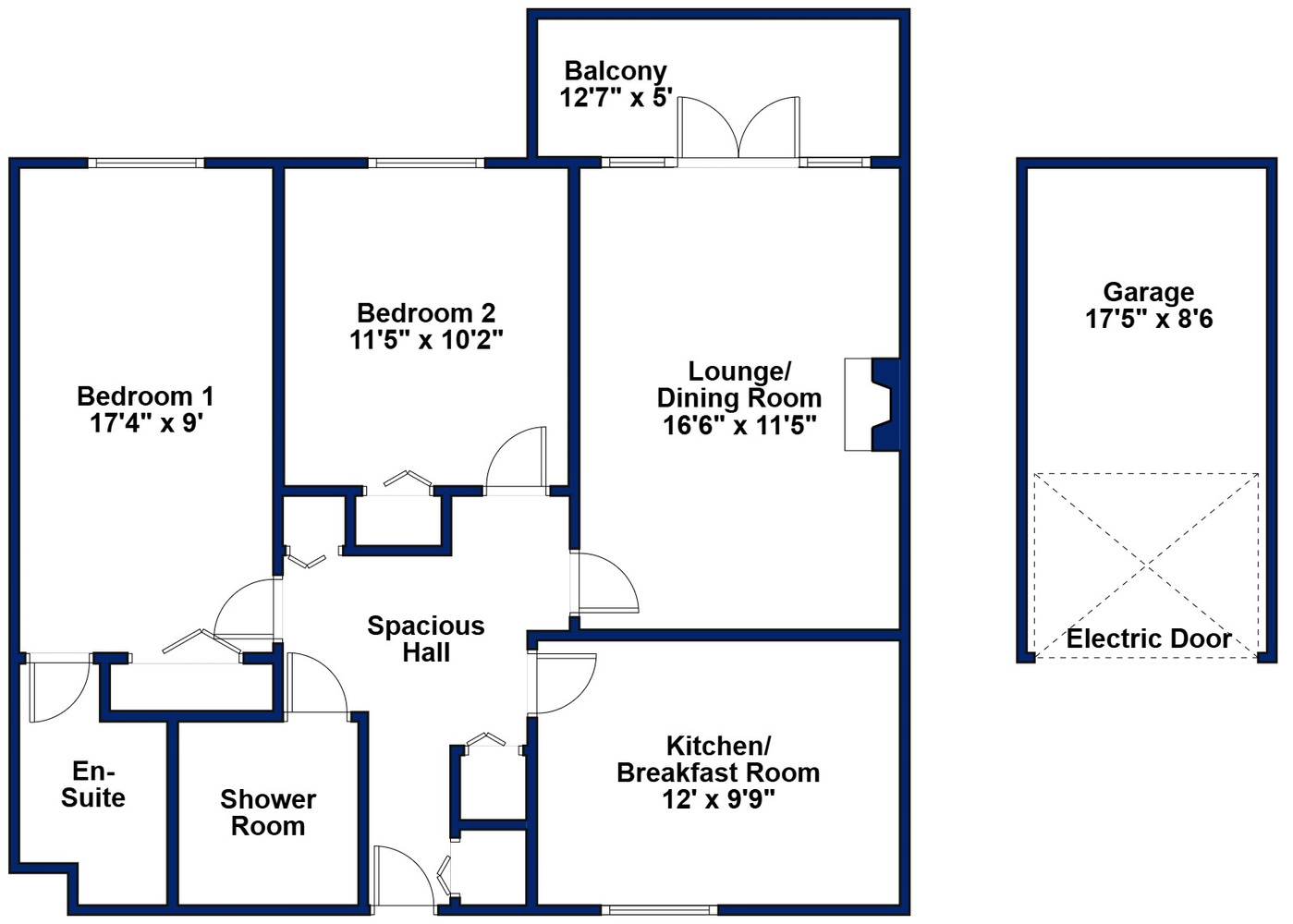 Flat 16, The Atrium, Whincroft Close, Ferndown, Dorset