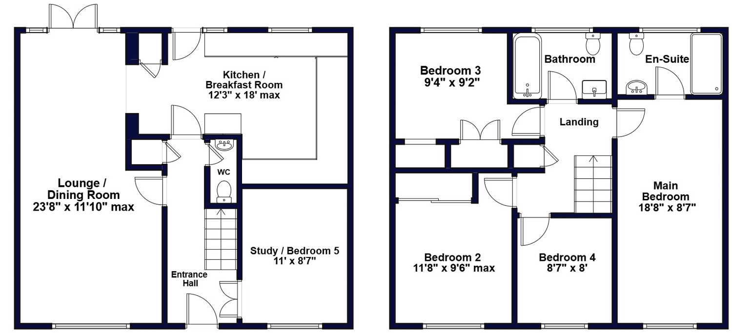 Southdown Way, West Moors, Ferndown, Dorset, BH22