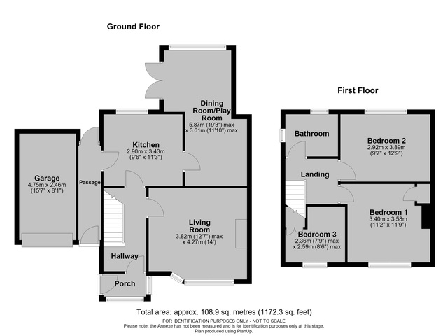2 Rankin Road, Whitecross, Hereford - all floors.JPG