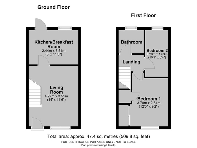 9 Warwick Walk, Bobblestock, Hereford - all floors.JPG
