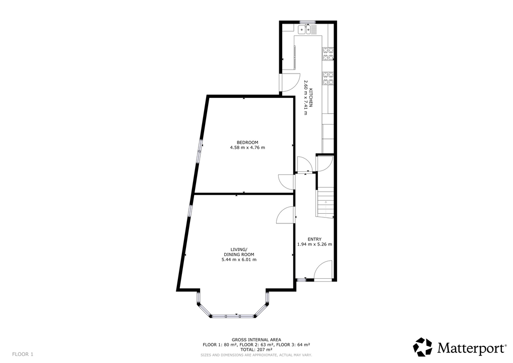 Floorplan 1 of 3