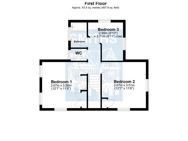 The Manse, Newent - First Floor.JPG