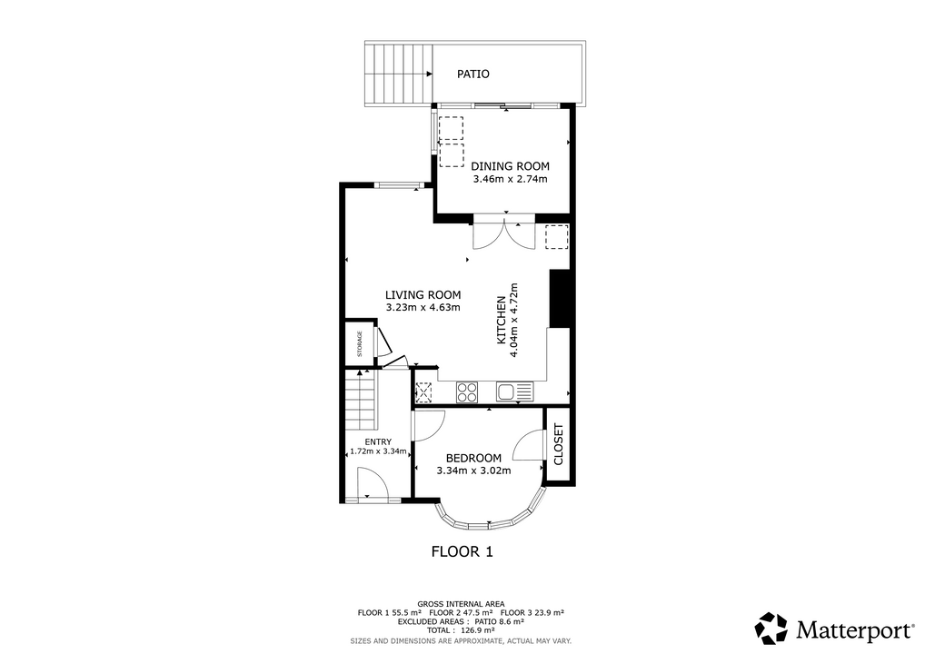 Floorplan 1 of 3