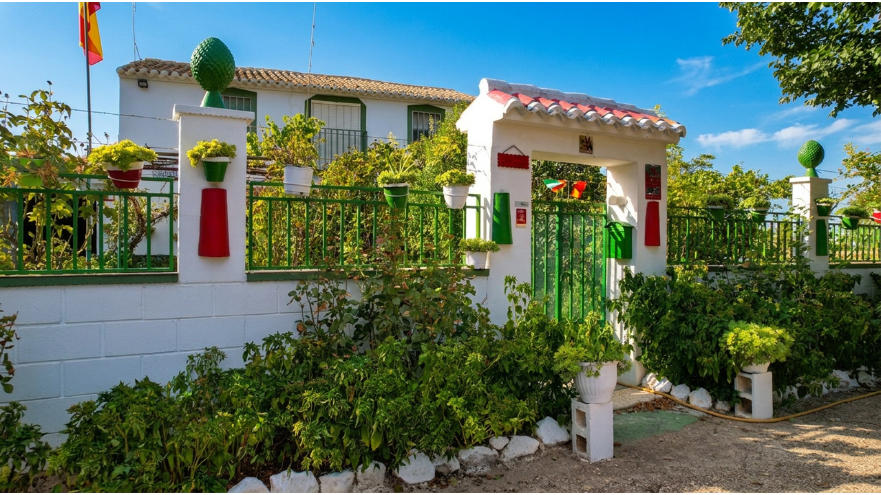 Olive Grove Estates Caudete for sale se vende spanish country house villa (12)