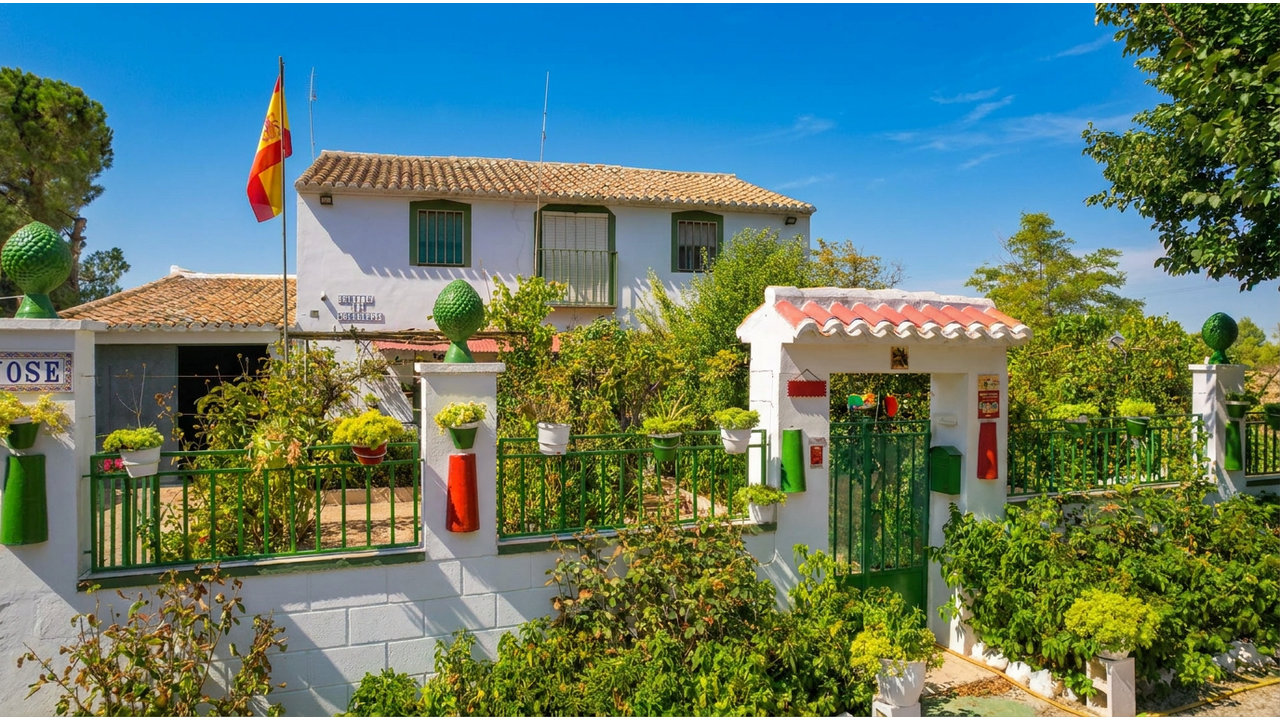 Olive Grove Estates Caudete for sale se vende spanish country house villa (16)