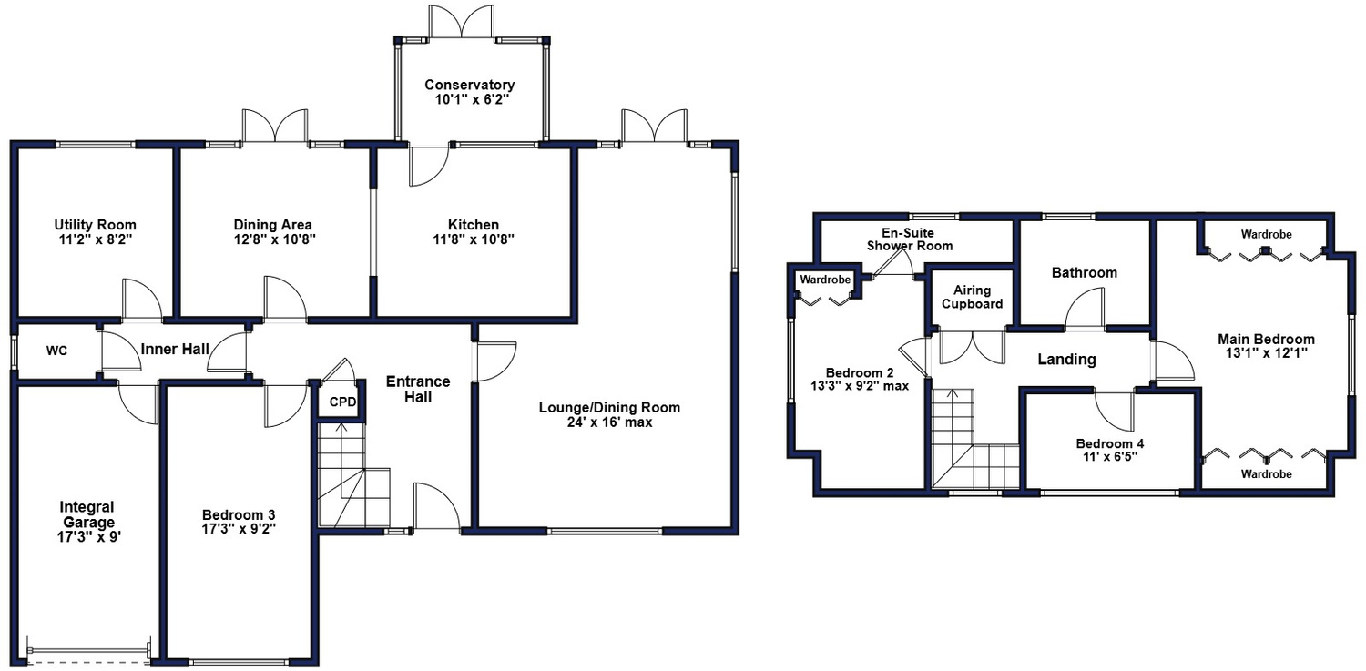 Denewood Road, West Moors, Ferndown, Dorset, BH22