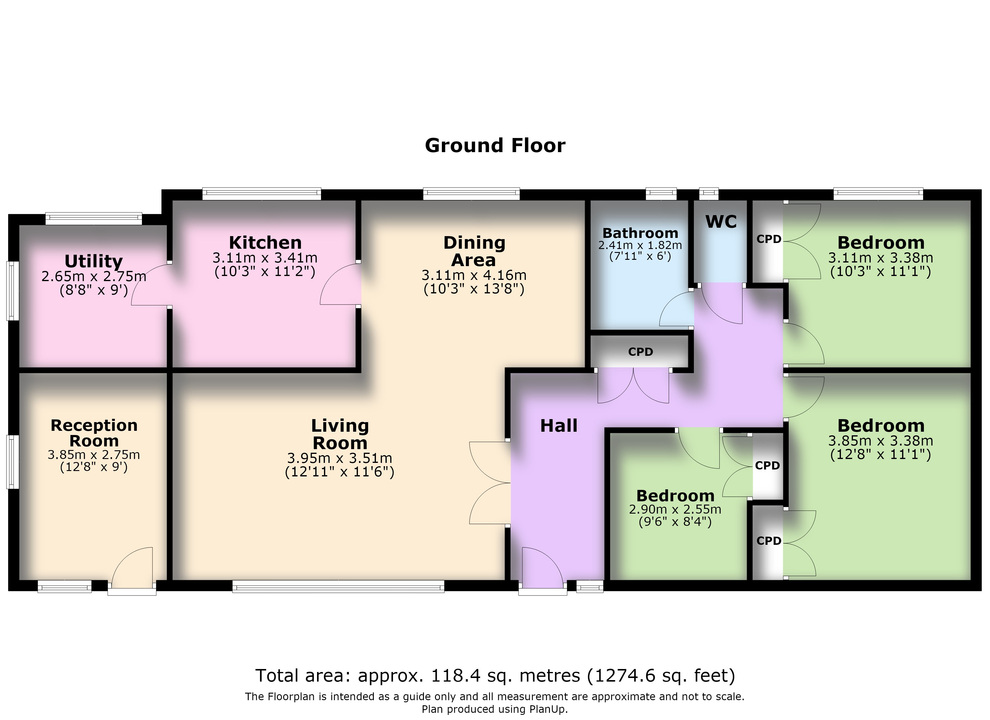 Floorplan image