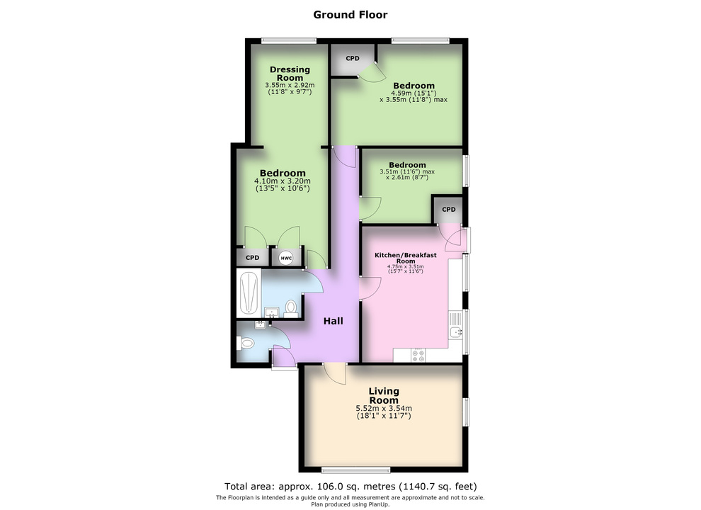 Floorplan image