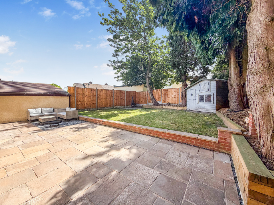 Back garden
