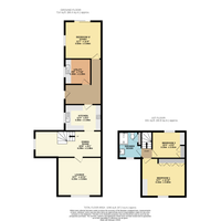 Woodbine Cottage, High Street, Waddingham floorplan