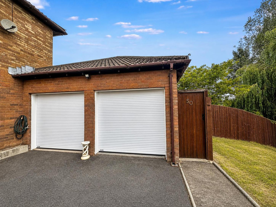 double garage