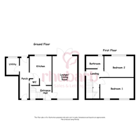 Holme Close, Ossett Floorplan