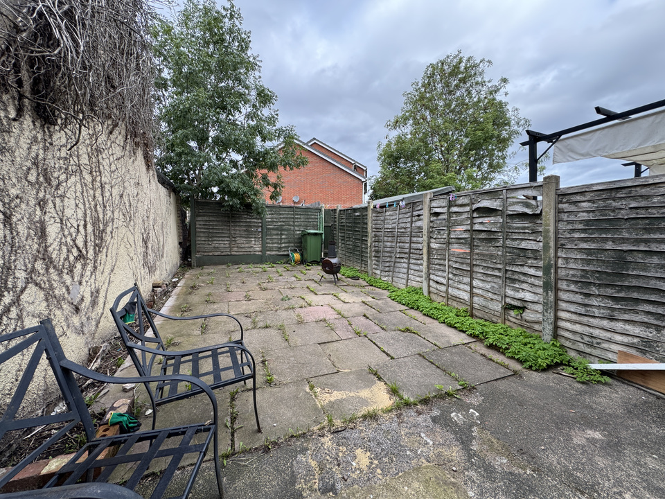 Rear yard