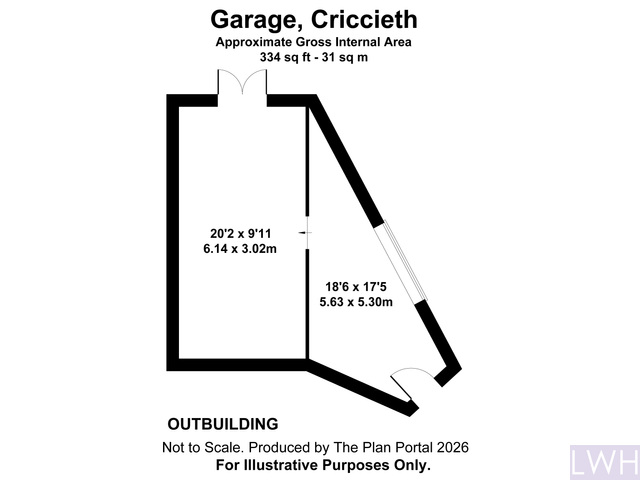 Garage, Criccieth