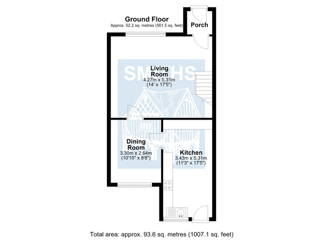 211 Foley Road, Newent - Ground Floor.JPG