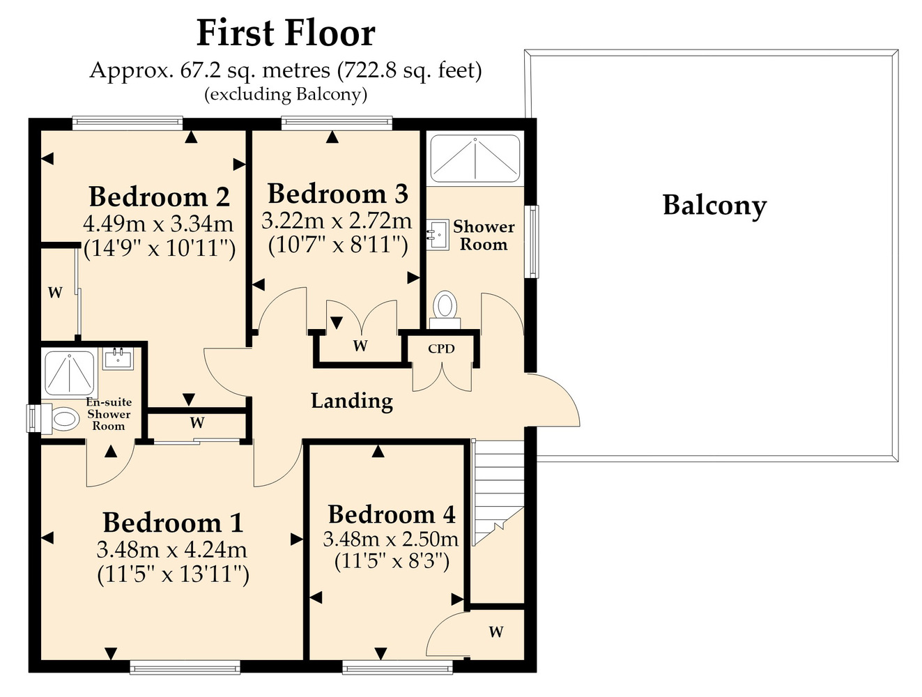 Farm Road, West Moors, Ferndown, Dorset, BH22