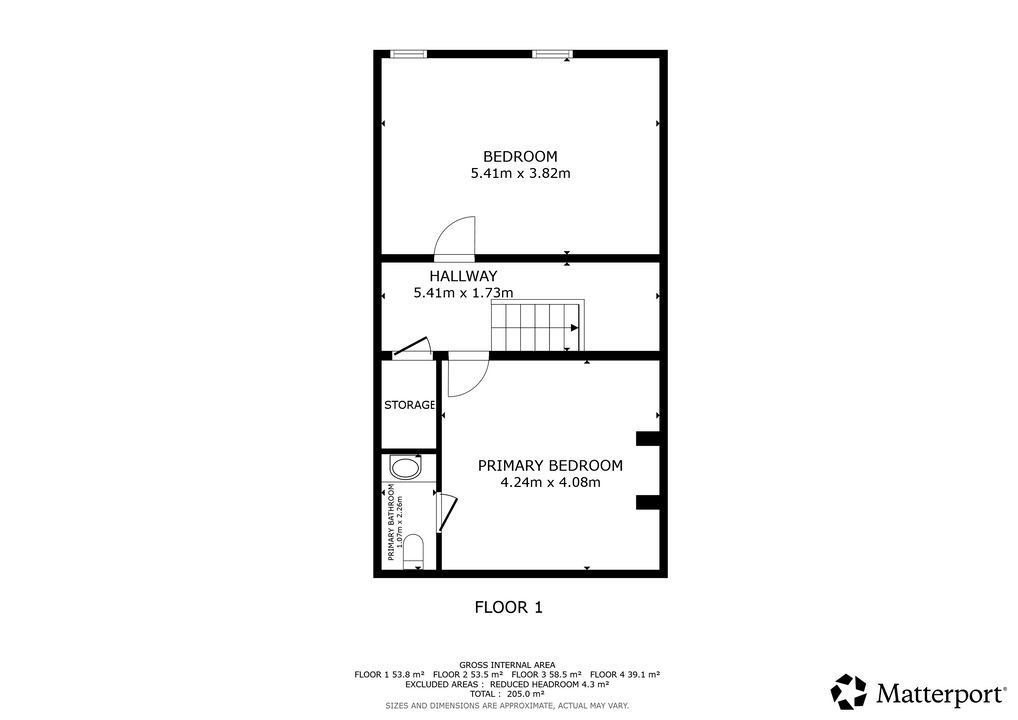 Floorplan 1 of 4