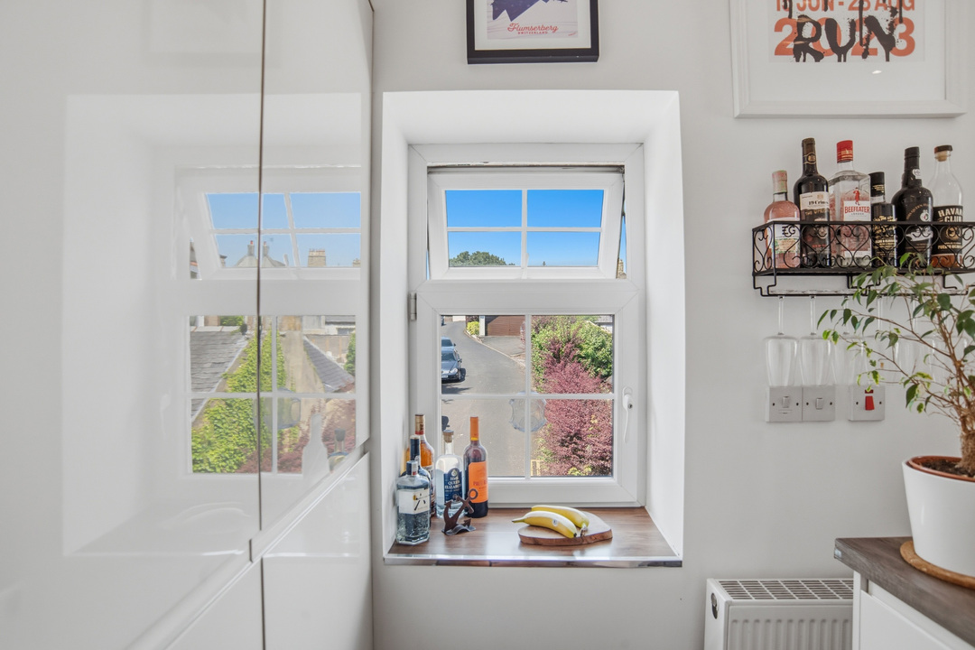 Kitchen view