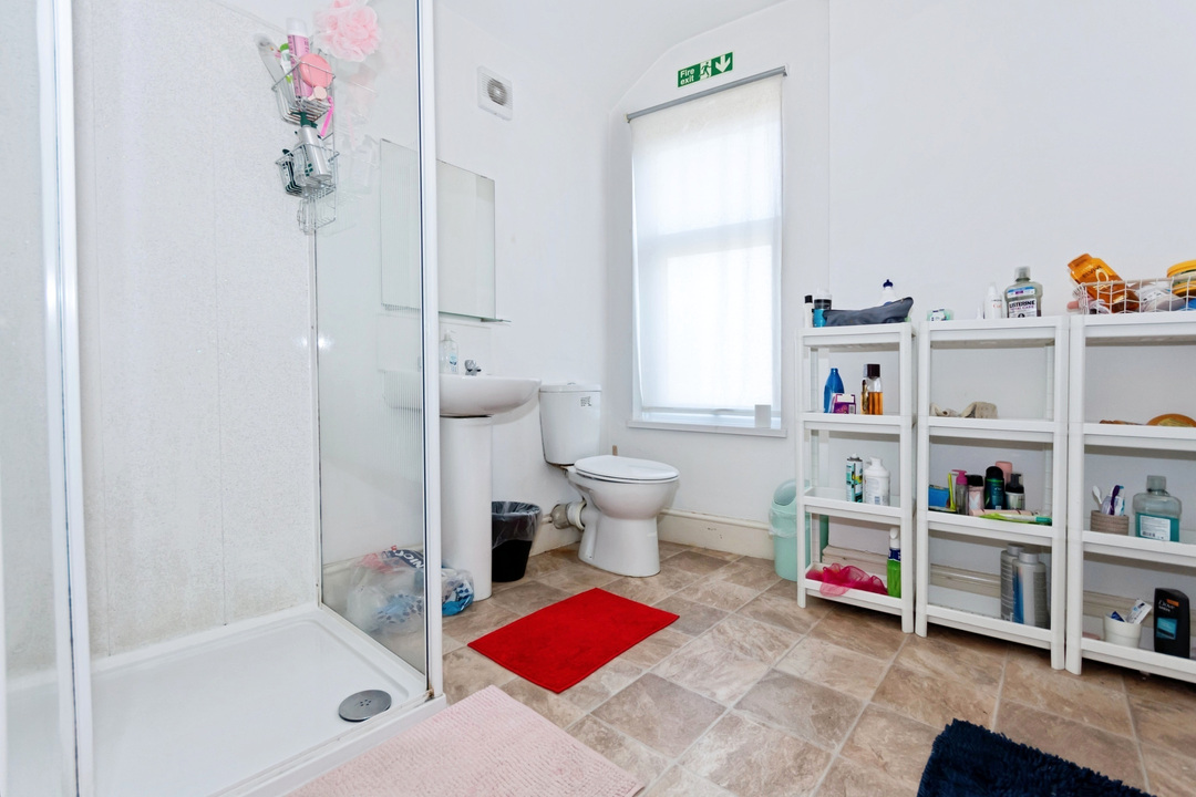 Main shower