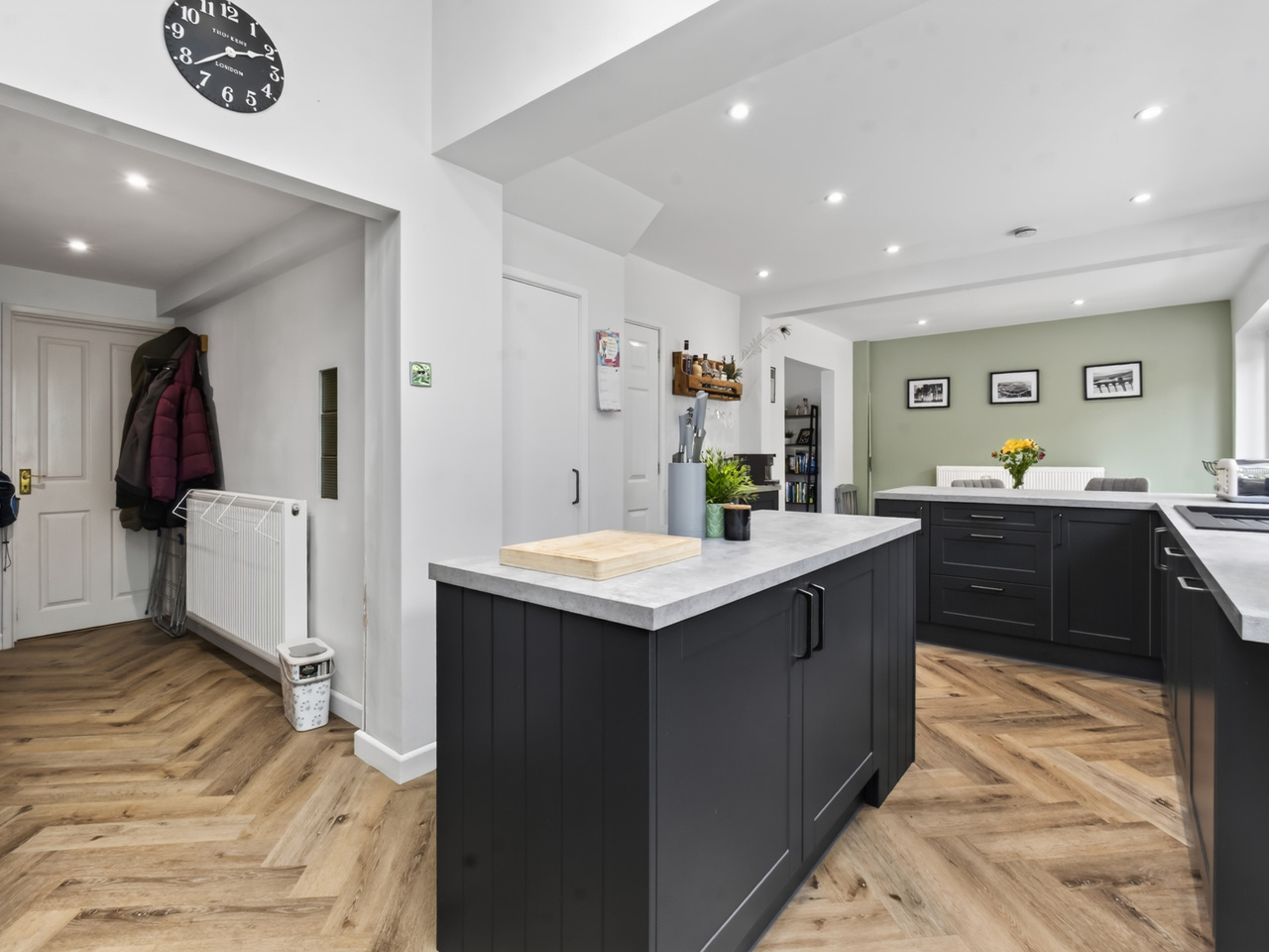 Kitchen and Utility