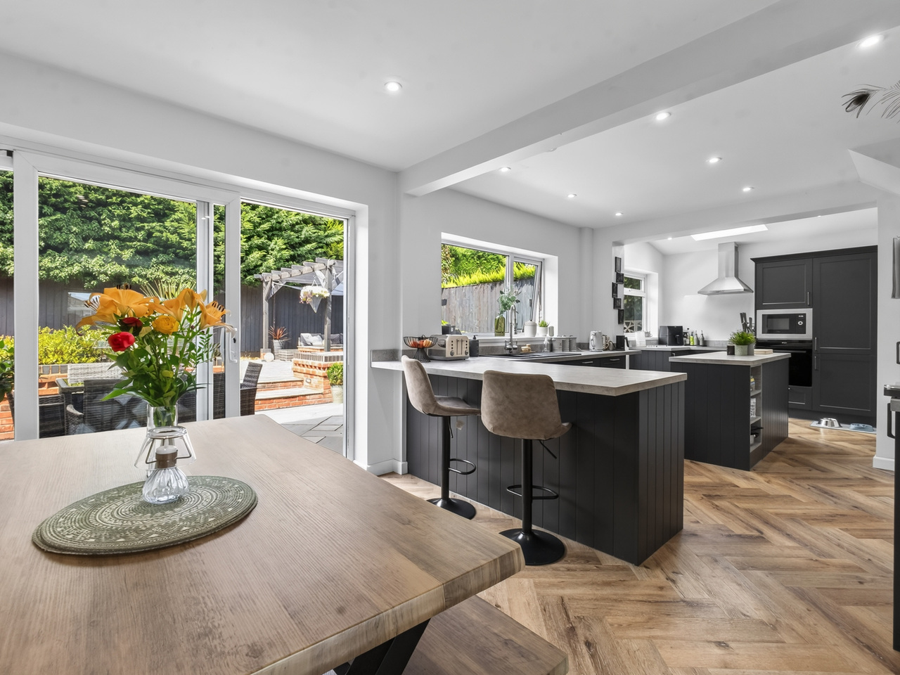 Kitchen Dining Room