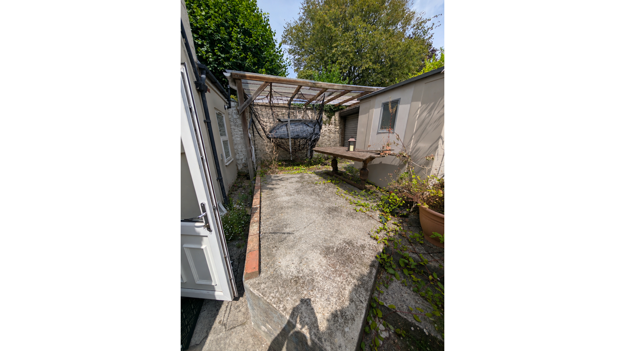 Rear Car Port